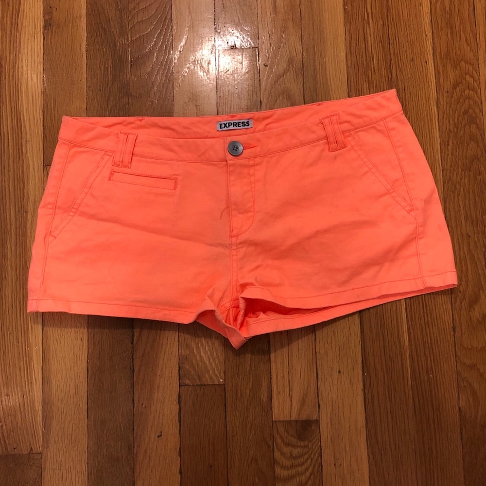 Electric Orange Shorts